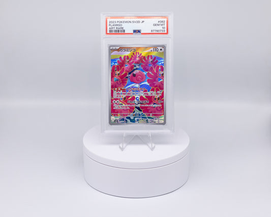 Carta Gradata Pokemon - Flamigo SV2D Art Rare