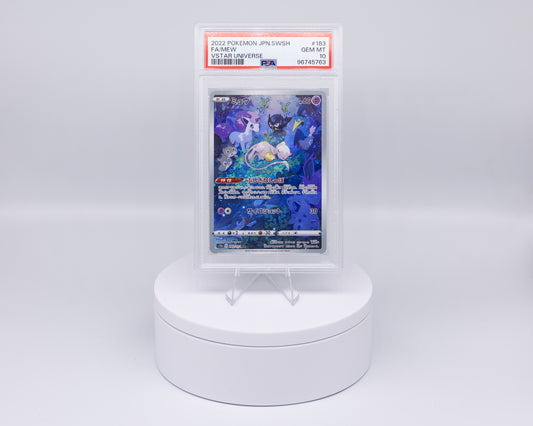 Carta Gradata Pokemon - FA/Mew V star Universe