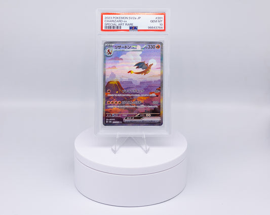 Carta Gradata Pokemon - Charizard SV2a Special Alt Rare