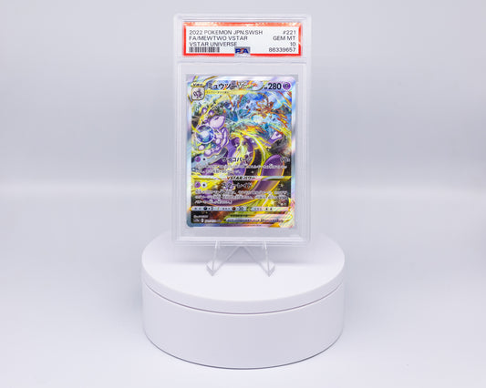 Carta Gradata Pokemon - FA/Mewtwo V STAR Special Alt Rare