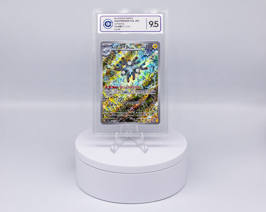 Carta Gradata Pokemon - Magneton SV8 Alt Rare