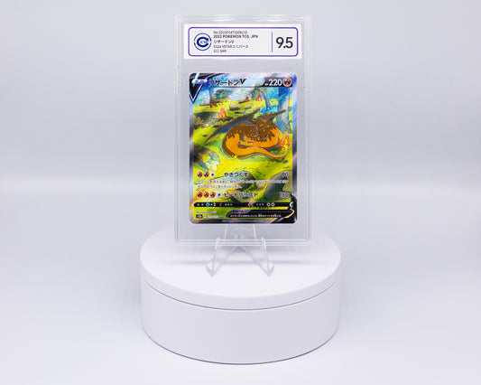 Carta Gradata Pokemon -Charizard V star universe SAR