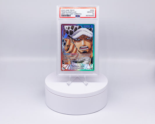 Carta Gradata One Piece - Trafalgar Law OP01 Leader Alternative