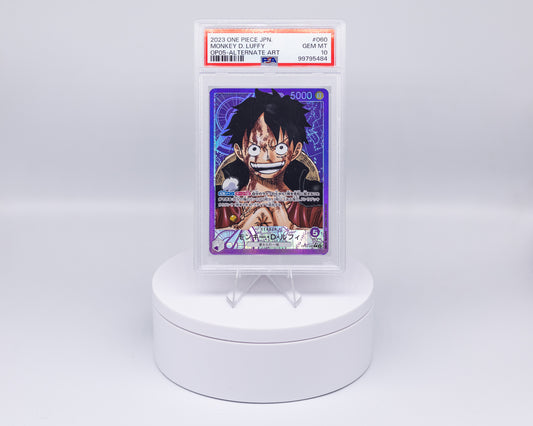 Carta Gradata One Piece - Monkey D. Luffy OP05 Leader Alternative