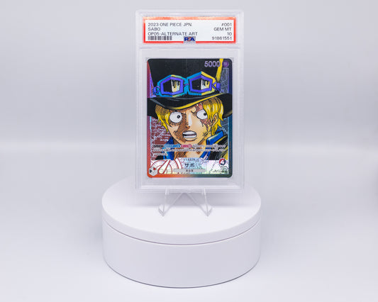 Carta Gradata One Piece - SABO OP05 Leader Alternative