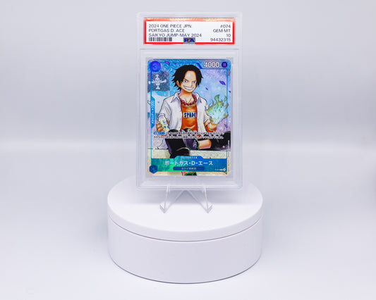 Carta Gradata One Piece - Portgas D. Ace Saikyo Jump May 2024