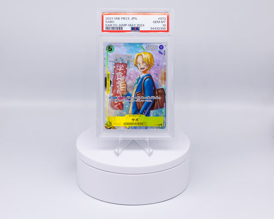 Carta Gradata One Piece - Sabo Saikyo Jump May 2024