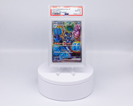 Carta Gradata Pokemon - Palafin Ex SV8a Special Art Rare