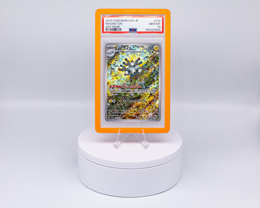 Carta Gradata Pokemon - Magneton SV8 Art Rare