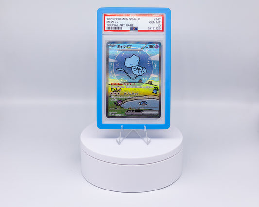Carta Gradata Pokemon - Mew Ex SV4a Special Alt Rare