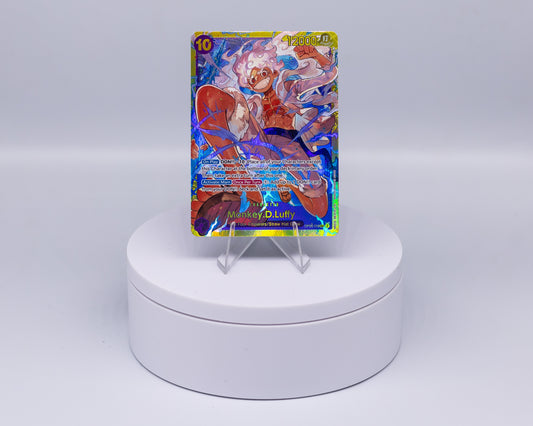 Carta Singola One Piece - MONKEY D. LUFFY secret OP05