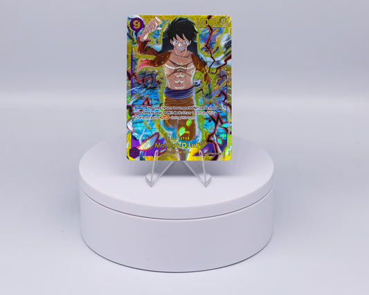 Carta Singola One Piece - MONKEY D. LUFFY Secret OP09