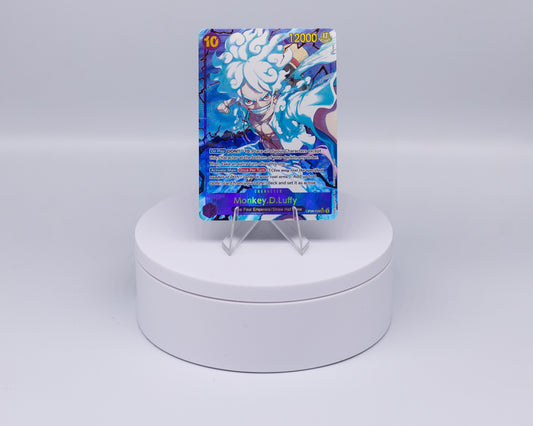 Carta Singola One Piece - MONKEY D. LUFFY PRB01 Sec Alternative