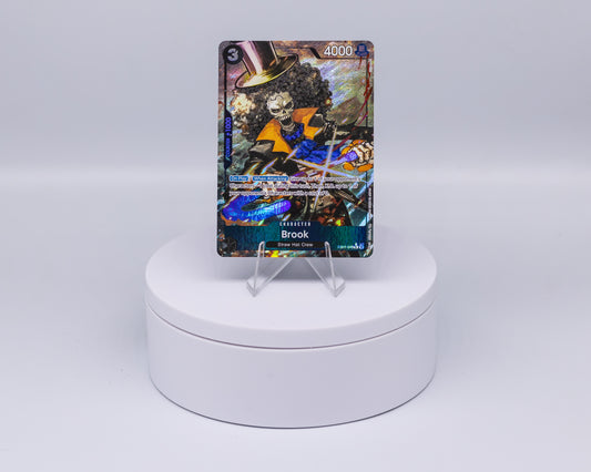 Carta Singola One Piece - BROOK Sr Alternative EB01
