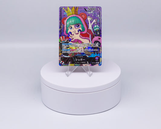 Carta Singola One Piece - SUGAR Leader Alternative OP10