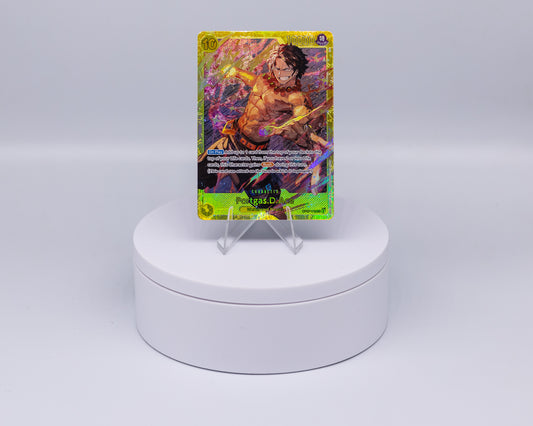 Carta Singola One Piece - PORTGAS D. ACE Secret OP07