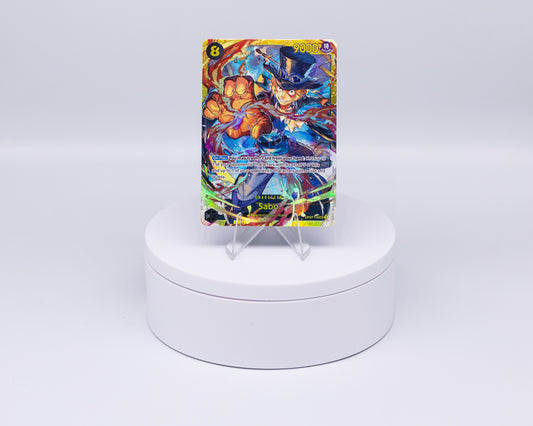 Carta Singola One Piece - SABO sec op07