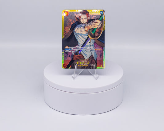 Carta Singola One Piece - SHANKS sec op01