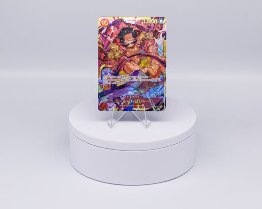 Carta Singola One Piece - GOL D. ROGER sec op09