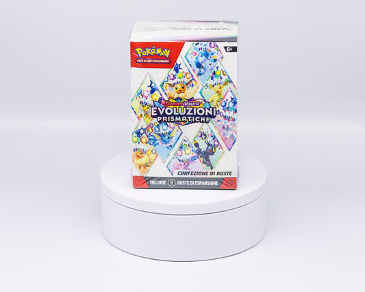 Bundle X6 pack - Evoluzioni Prismatiche