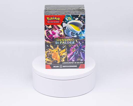 Bundle X6 pack - Destino di Paldea