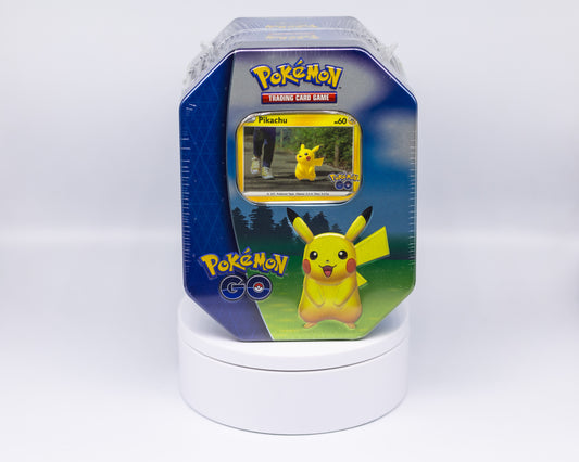 Tin - Pokemon Go PIKACHU
