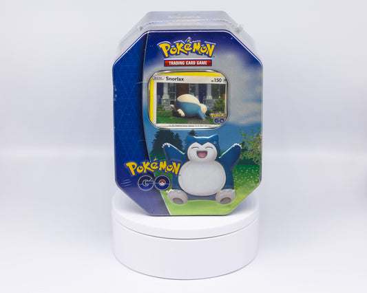 Tin - Pokemon Go SNORLAX