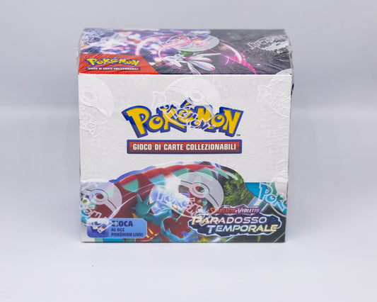 Booster Box - Paradosso Temporale (Scarlatto e Violetto)