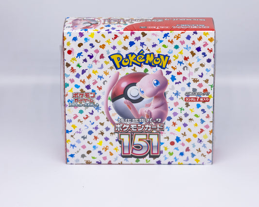 Booster Box - 151 JAP