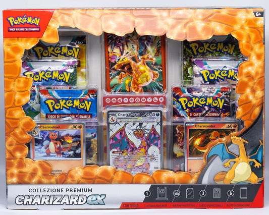 Collezione Premium - Charizard Ex