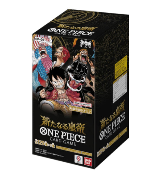 Booster Box One Piece - OP09