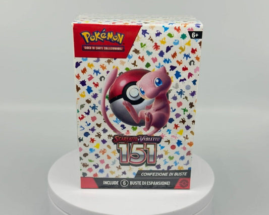 Bundle X6 pack - Pokemon 151